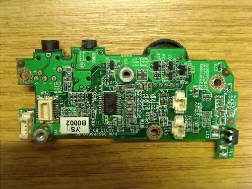 Audio Soundkarte Board circuit board Fujitsu Siemens Amilo A1667G