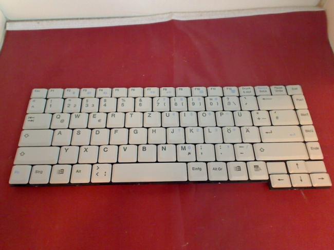 Original Keyboard NSK-E010G Gericom Masterpiece 2440 XL