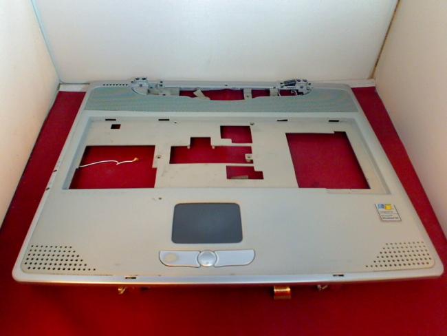 Housing Upper shell Palm rest with Touchpad Gericom Masterpiece Radeon 2440