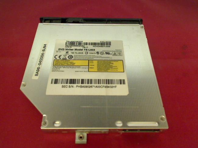 DVD Burner TS-L633 SATA with Bezel & Fixing Samsung NP-R519