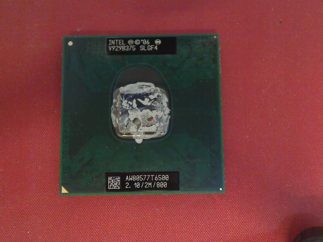 2.1 GHz Intel Core 2 Duo T6500 CPU Prozessor Samsung NP-R519