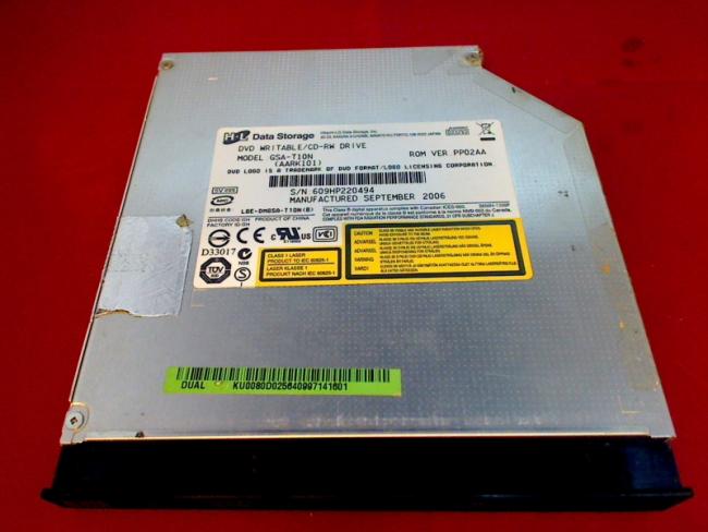 DVD Burner GSA-T10N IDE with Bezel & Fixing HP DV6500 DV6645EG