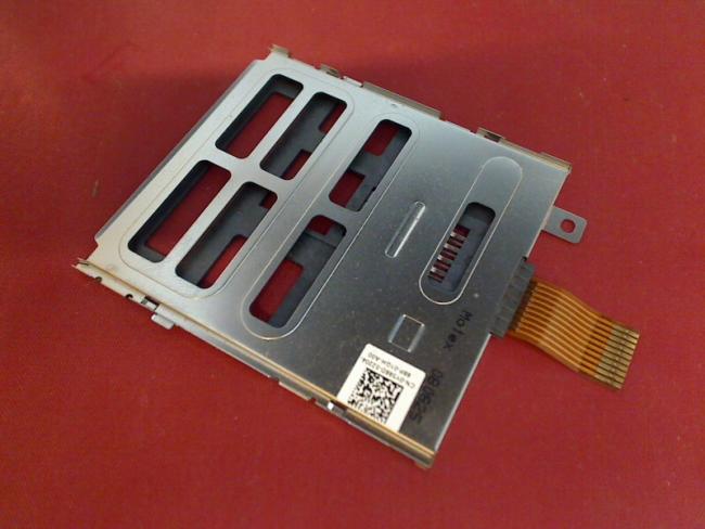 PCMCIA Card Reader Slot Shaft Cables Dell Latitude E4200