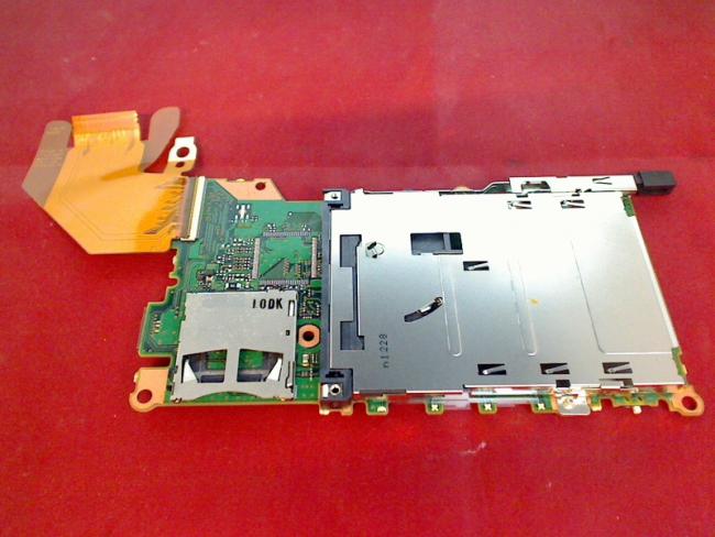 SD PCMCIA Card Reader Kartenleser Board circuit board Module board Fujitsu Lifeb