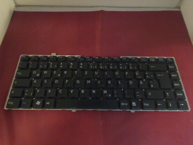 Original Keyboard German Sony PCG-3J1M VGN-FW54M