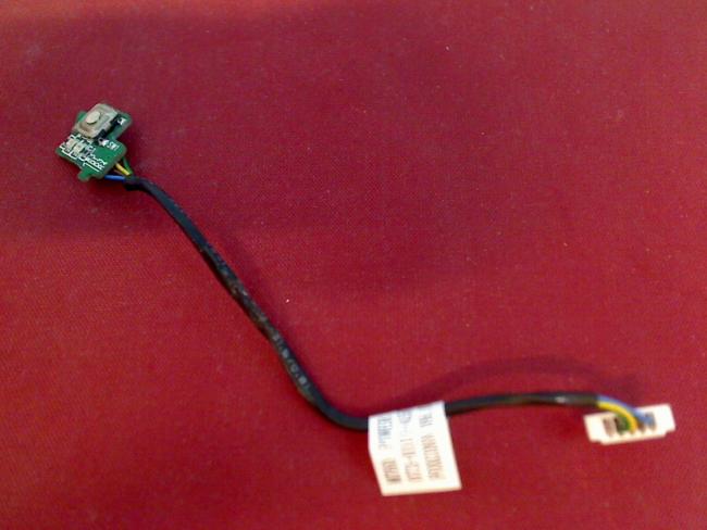 power switch ON/OFF AN/AUS Board circuit board Sony PCG-3J1M VGN-FW54M
