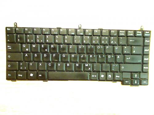 Original Keyboard deutsch Gericom EGO 1580