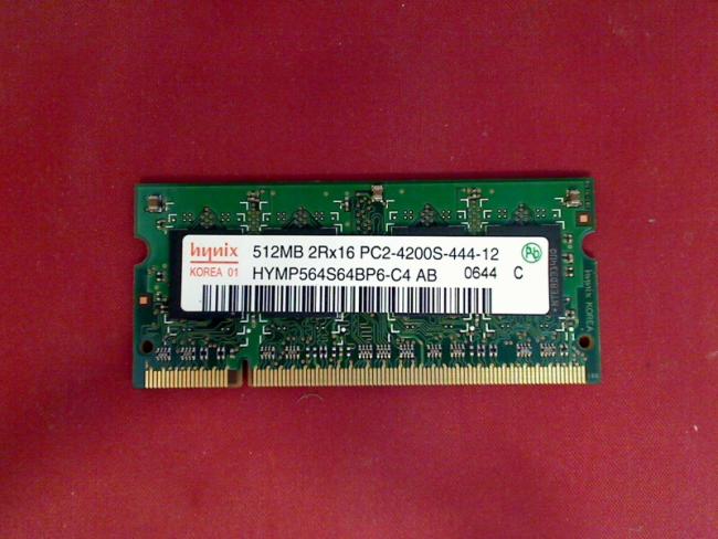 512MB DDR2 PC2-4200S Hynix SODIMM Ram Memory Toshiba L20-112 PSL2XE