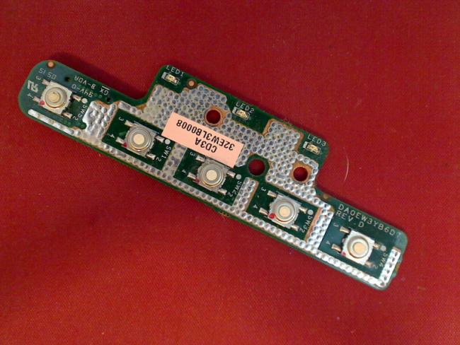 Power Switch power switch ON/OFF AN/AUS Board circuit board Toshiba Pro L10