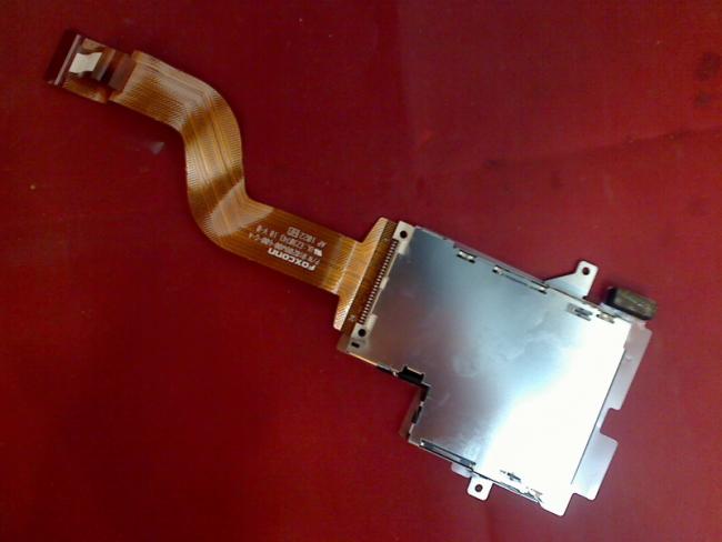 PCMCIA Card Reader Slot Shaft Kartenleser Toshiba Portege R700-19H