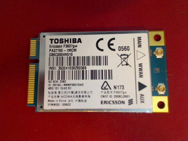 WWAN Card Board Module board Toshiba Portege R700-19H