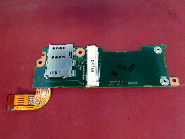 SIM Karten WWAN Adapter Connector Board Cables Toshiba Portege R700-19H