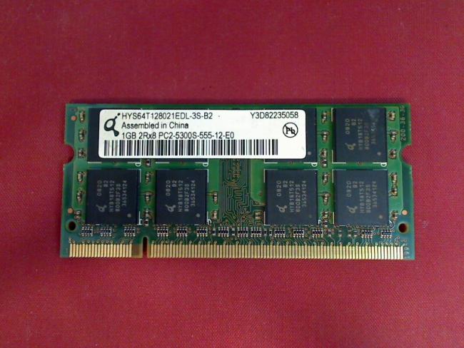 1GB DDR2 PC2-5300S SODIMM Ram Memory Medion E5214 MD97680 (1)