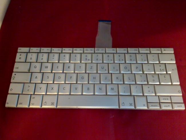 Keyboard PK13Q16019P Ver.: F Apple PowerBook G4 A1046