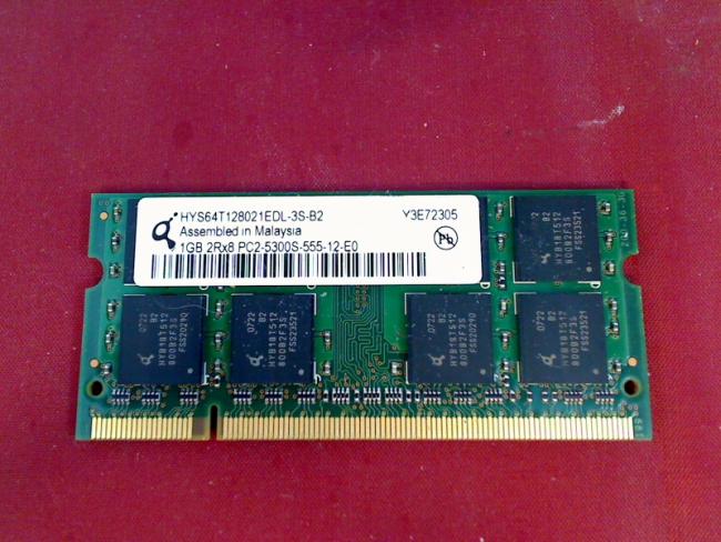 1GB DDR2 PC2-5300S SODIMM Ram Memory Medion MD96290 WIM2160