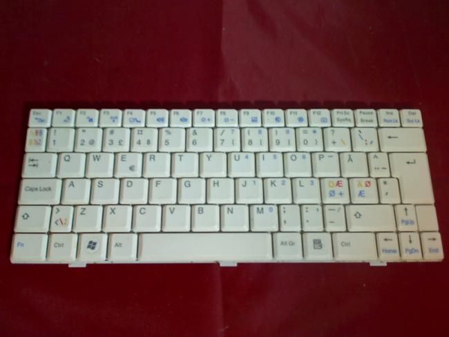 Keyboard MP-08A76DN-3601H Nordic elisa i-Buddie V10IL1