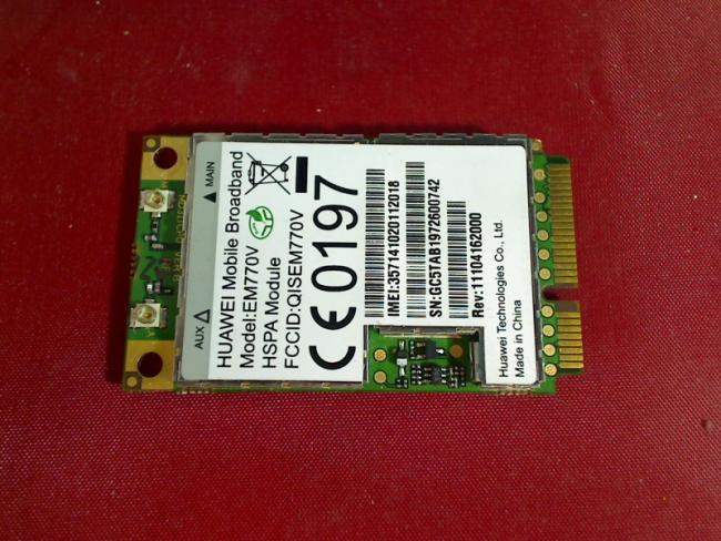 HUAWEI Mobile Broadband EM770V HSPA Module board elisa i-Buddie V10IL1