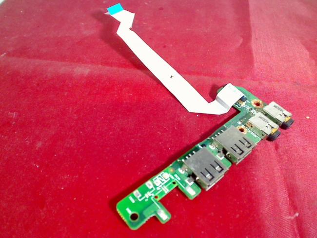 USB Port Audio Board & Cables elisa i-Buddie V10IL1