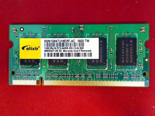 1GB DDR2 PC2-6400S SODIMM Ram Memory Medion akoya MD96970