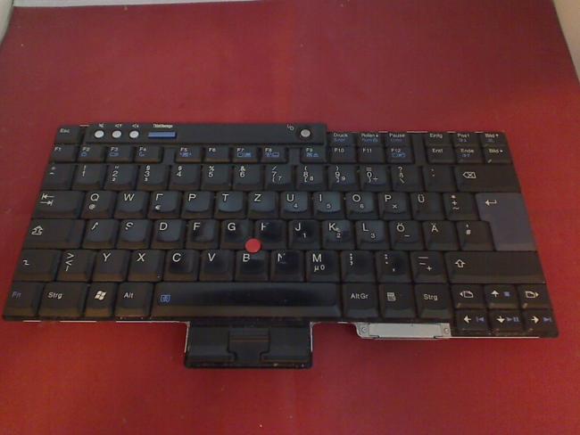 Keyboard German 42T3152 MW90-GR Lenovo T61 6466