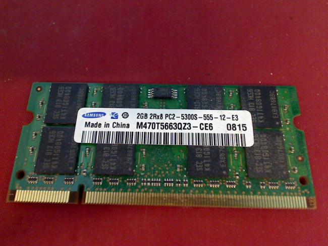 2GB DDR2 PC2-5300S SODIMM Ram Memory Lenovo T61 6466