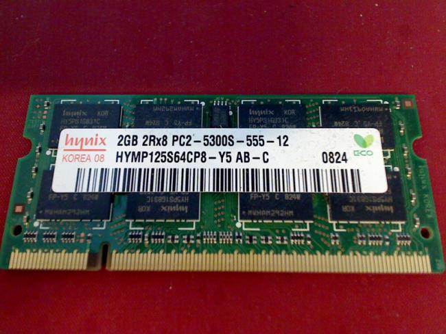 2GB DDR2 PC-5300S Hynix SODIMM Ram Memory Lenovo T61 6466