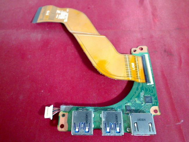 USB HDMI Port socket Board & Cables Toshiba Portege R30 i3