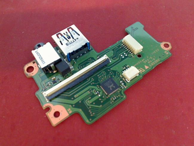 USB Audio Sound Board circuit board Module board Toshiba Portege R30 i3
