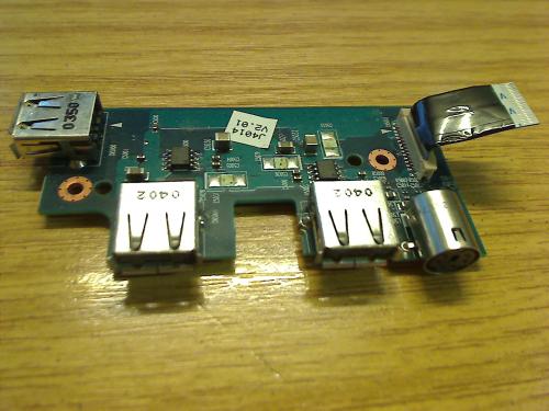 USB PS1 Board Toshiba TECRA S1 PT831E-107EQ-GR