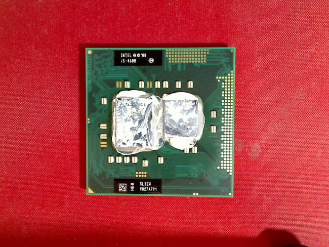 2.53 GHz Intel Core i5-460M SLBZW CPU Prozessor Fujitsu Lifebook T730
