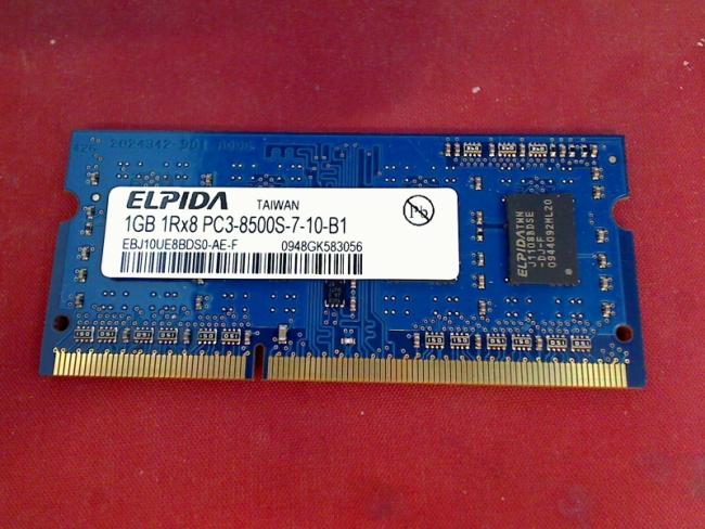 1GB DDR3 PC3-8500S ELPIDA SODIMM Ram Memory Fujitsu Lifebook T730