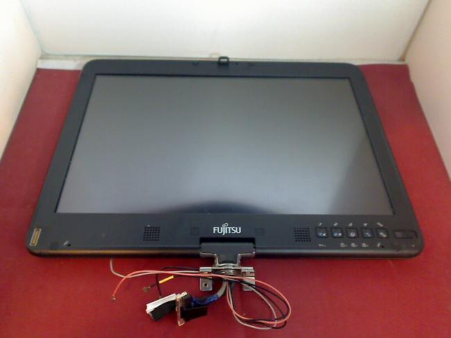 complete 12.1" TFT LCD Display with Cases & Cable Fujitsu Lifebook T730
