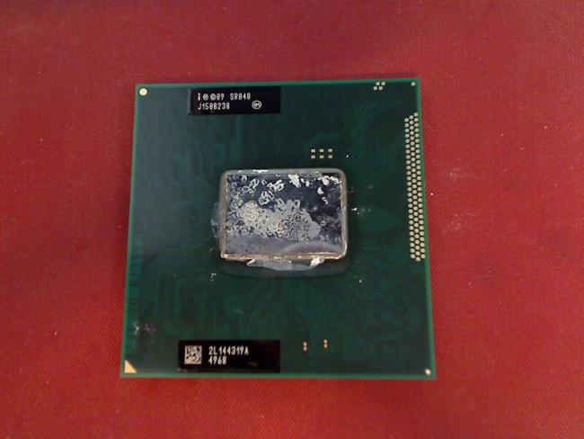 2.5 GHz Intel Core i5-2520M SR048 CPU Prozessor Fujitsu Lifebook T731