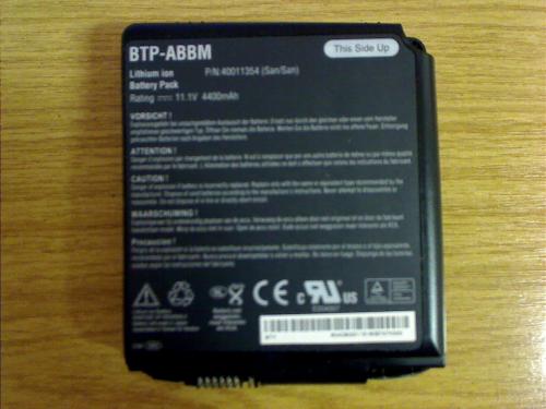 Akku BTP-ABBM 11.1V 4400mAh from Medion MD95800 WIM2070