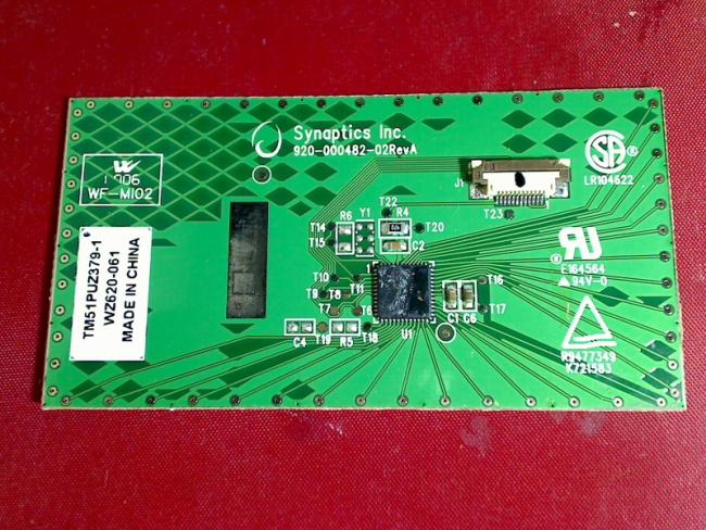 Touchpad Maus Board circuit board Module board LG LGT1 T1