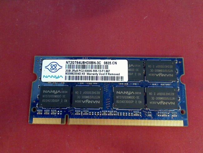 2GB DDR2 PC2-5300S NANYA SODIMM Ram Memory Memory LG LGT1 T1