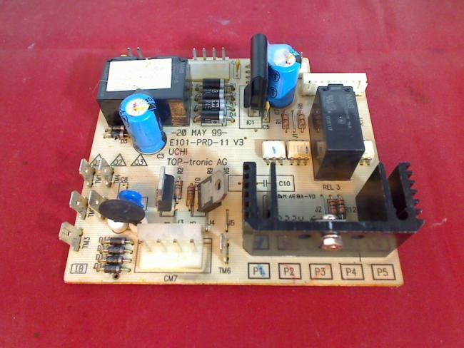 Power power supply Leistungsplatine Board electronic JURA Impressa E65 628
