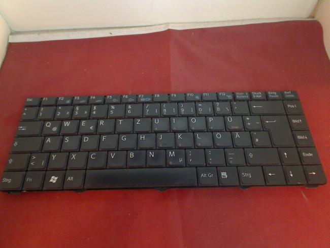 Keyboard V072078DK1 GR German Sony PCG-7113M VGN-NR21E