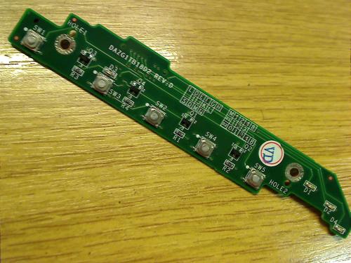 Power Switch Board circuit board Acer TravelMate 800 ZG1S