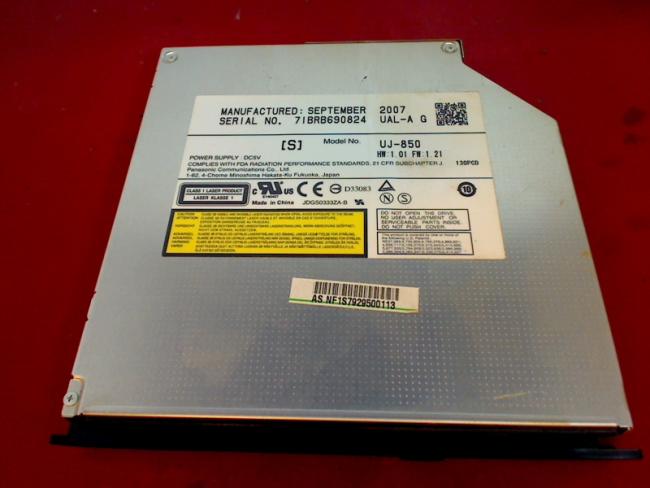 Multi DVD CD Burner IDE UJ-850 with Bezel & Fixing Asus Z83K
