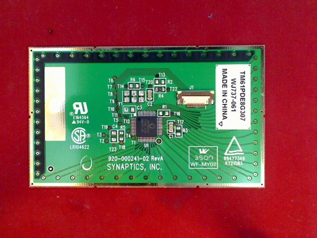 Touchpad Board circuit board Module board Maus Asus Z83K