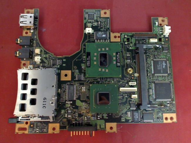 Mainboard Motherboard CP248253-X2 Fujitsu Lifebook P1510 WB2 (100% OK)