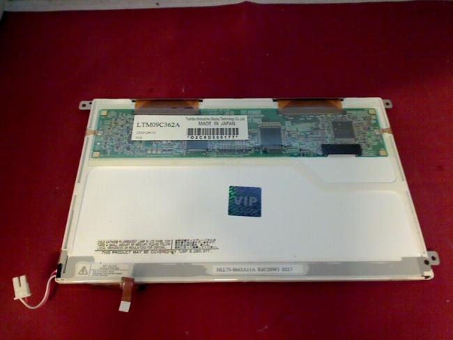 8.9" TFT LCD Display Toshiba LTM09C362A CP231240-01 Fujitsu Lifebook P1510 WB2