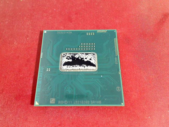 2.5 GHz Intel Core i3-4100M SR1HB CPU Prozessor Medion E7227 MD98743