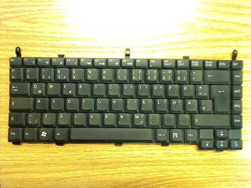 Keyboard deutsch Acer Aspire 1350 ZP1 1355LC