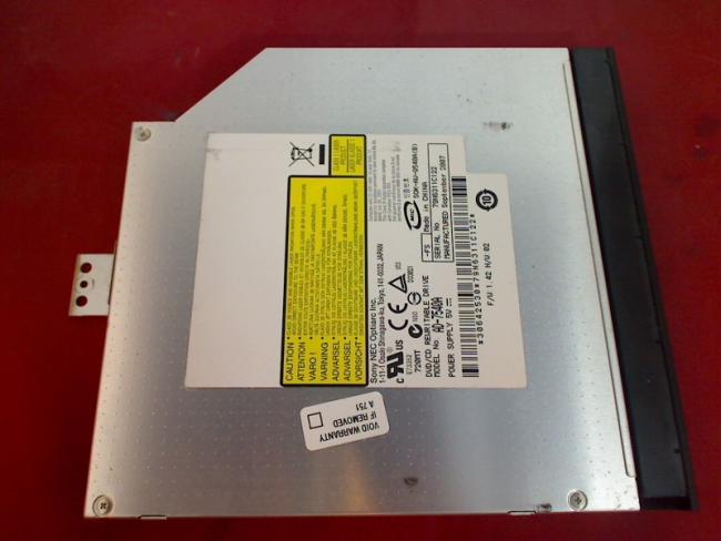 DVD Burner AD-7540A with Bezel & Fixing Fujitsu AMILO Pa2510 (1)