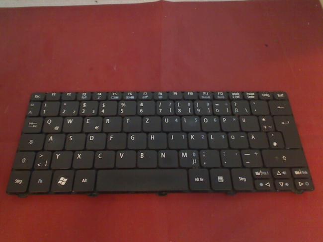 Original Keyboard German V111102AK3 GR Acer Aspire one 522