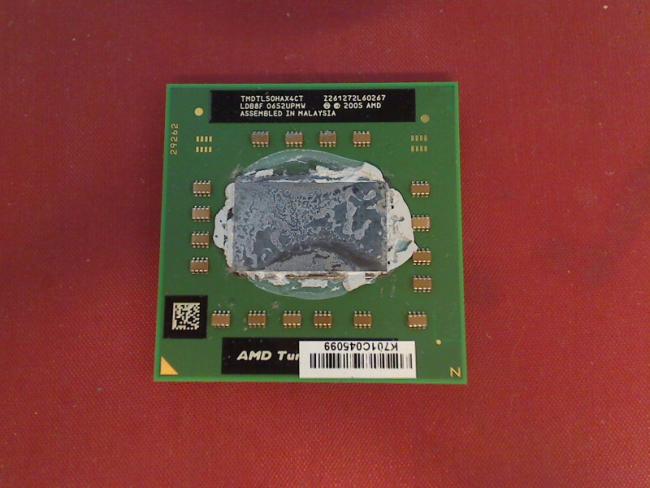 1.6 GHz AMD Turion 64 X2 TL-50 TL50 CPU Prozessor MSI Megabook M670 MS-1632