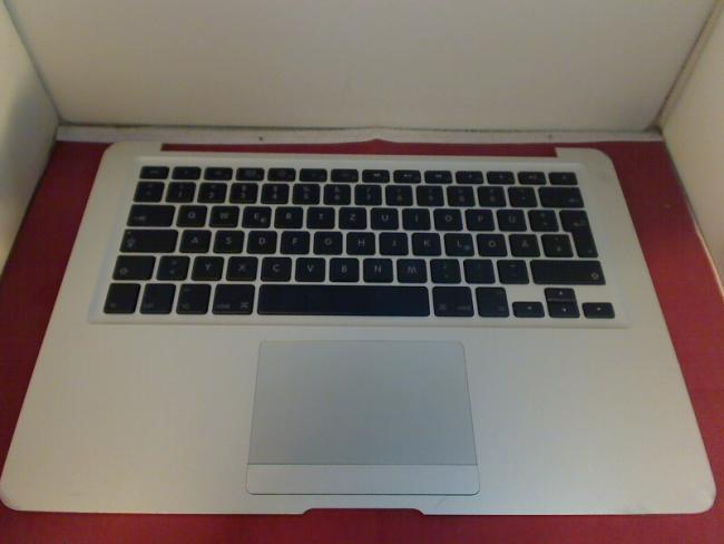 Keyboard German Touchpad Top Cover Hand rest Apple MacBook A1237
