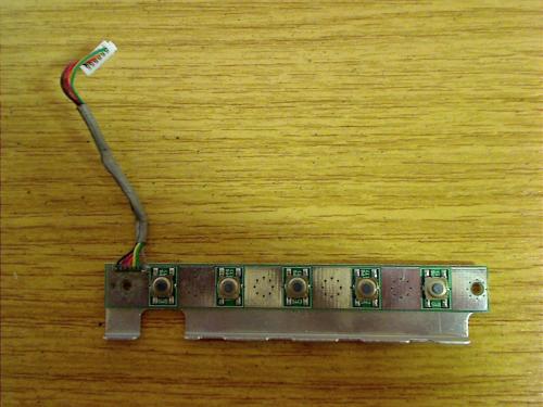 Switchesleiste circuit board Board Switch from Medion MD 95800